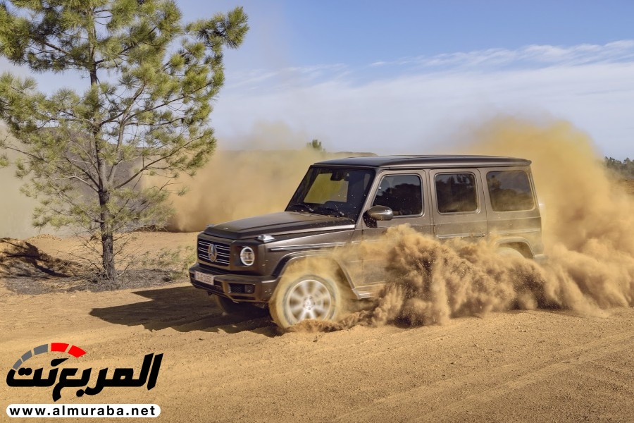 مرسيدس جي كلاس 2019 الجديدة كلياً تكشف نفسها رسمياً "تقرير ومواصفات وأسعار" Mercedes G-Class 88