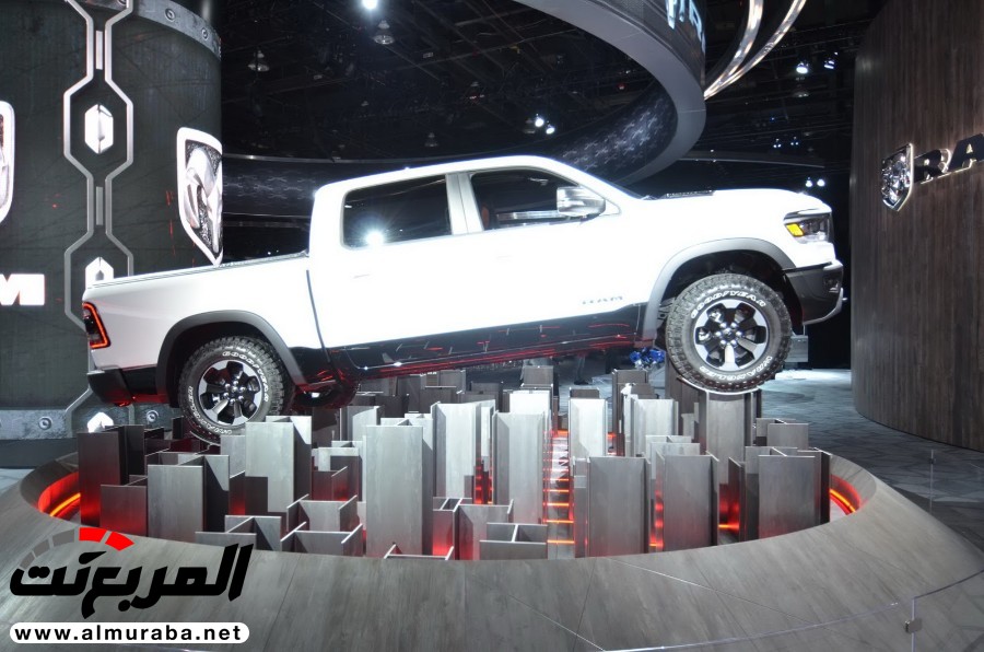 رام 1500 موديل 2019 الشكل الجديد وصلت رسمياً "تقرير وصور ومواصفات" Dodge RAM 1500 8