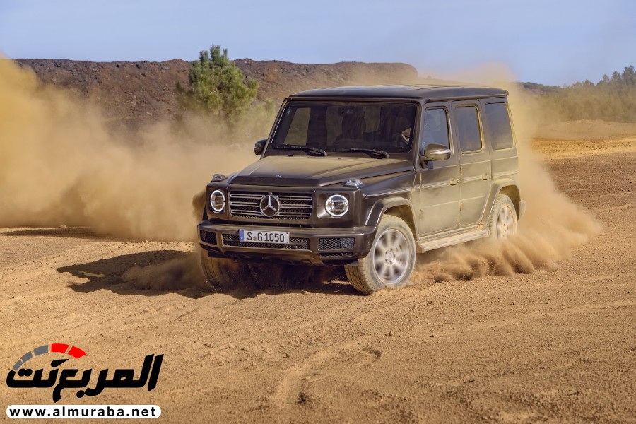 مرسيدس جي كلاس 2019 الجديدة كلياً تكشف نفسها رسمياً "تقرير ومواصفات وأسعار" Mercedes G-Class 89