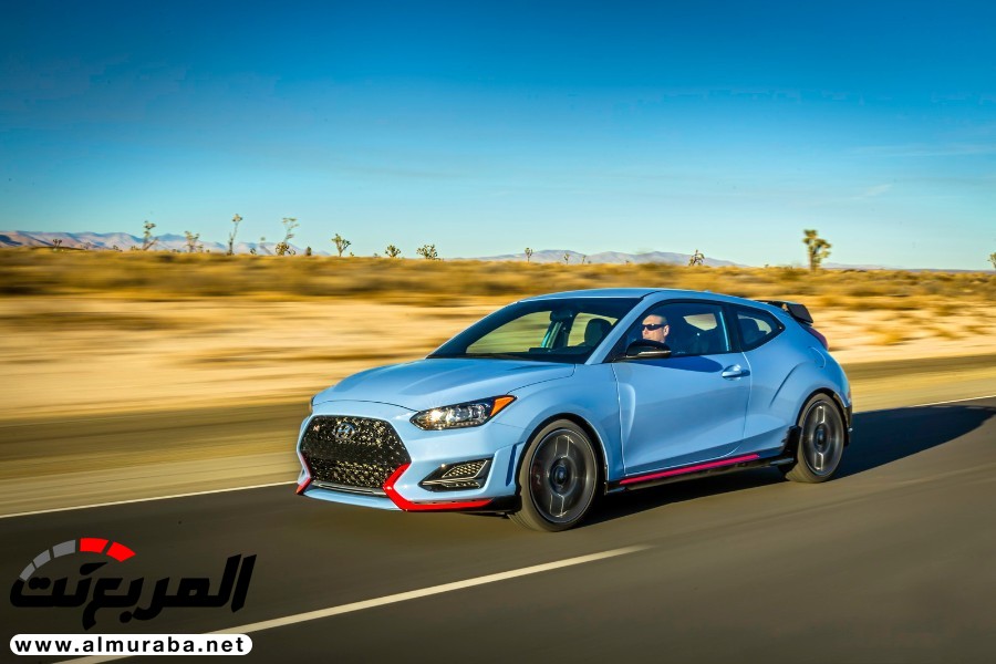 هيونداي فيلوستر 2019 N للأداء وصلت رسمياً بقوة 275 حصان Hyundai Veloster 9