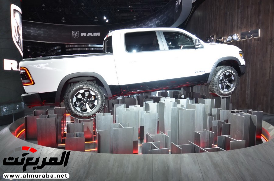 رام 1500 موديل 2019 الشكل الجديد وصلت رسمياً "تقرير وصور ومواصفات" Dodge RAM 1500 9