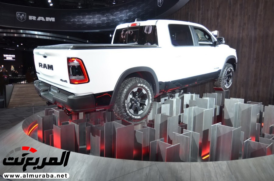 رام 1500 موديل 2019 الشكل الجديد وصلت رسمياً "تقرير وصور ومواصفات" Dodge RAM 1500 10