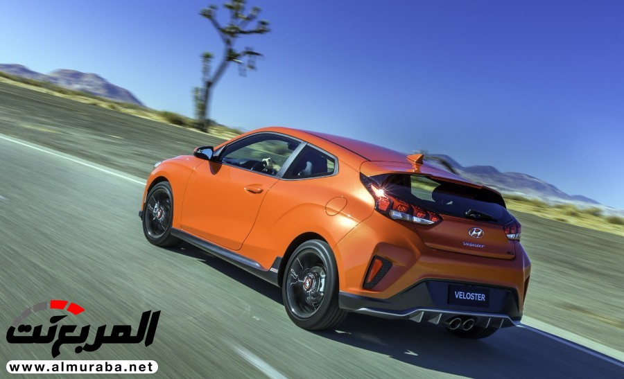 هيونداي فيلوستر 2019 الجديدة كلياً تدشن نفسها رسمياً "تقرير ومواصفات وأسعار" Hyundai Veloster 19