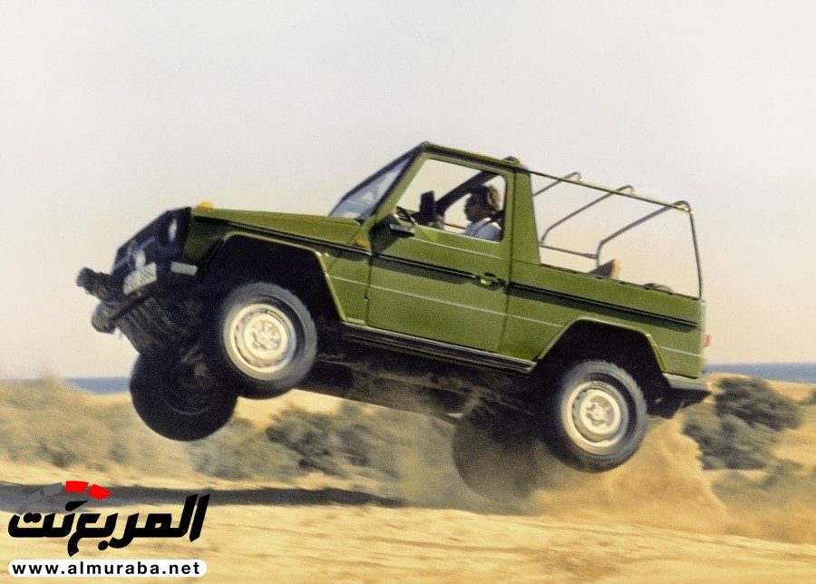 مرسيدس جي كلاس 2019 الجديدة كلياً تكشف نفسها رسمياً "تقرير ومواصفات وأسعار" Mercedes G-Class 91