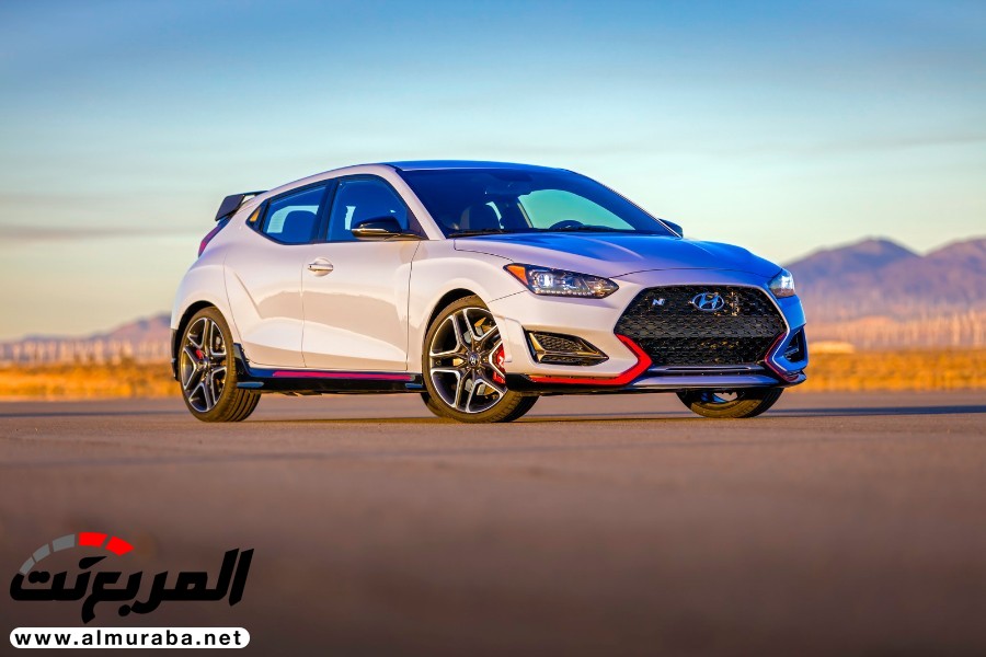 هيونداي فيلوستر 2019 N للأداء وصلت رسمياً بقوة 275 حصان Hyundai Veloster 11