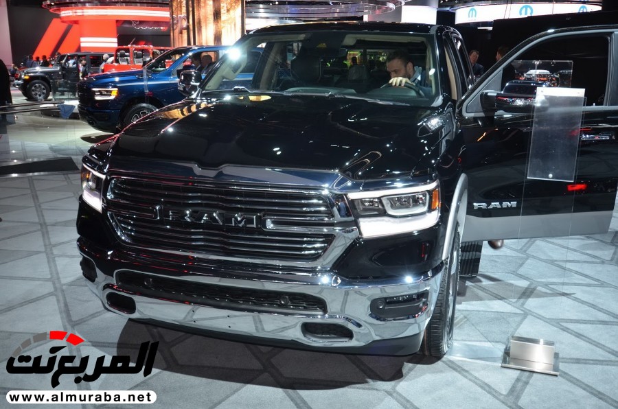 رام 1500 موديل 2019 الشكل الجديد وصلت رسمياً "تقرير وصور ومواصفات" Dodge RAM 1500 11