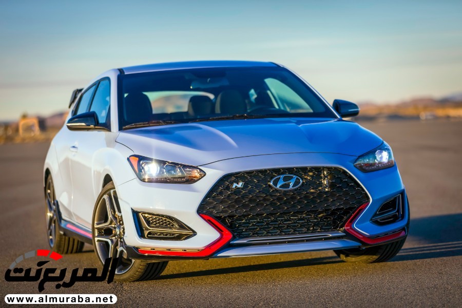 هيونداي فيلوستر 2019 N للأداء وصلت رسمياً بقوة 275 حصان Hyundai Veloster 12