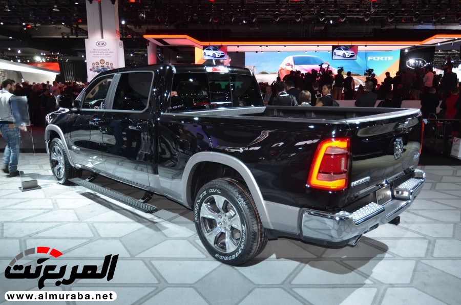 رام 1500 موديل 2019 الشكل الجديد وصلت رسمياً "تقرير وصور ومواصفات" Dodge RAM 1500 12