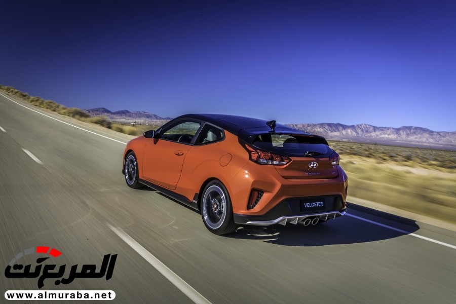 هيونداي فيلوستر 2019 الجديدة كلياً تدشن نفسها رسمياً "تقرير ومواصفات وأسعار" Hyundai Veloster 75