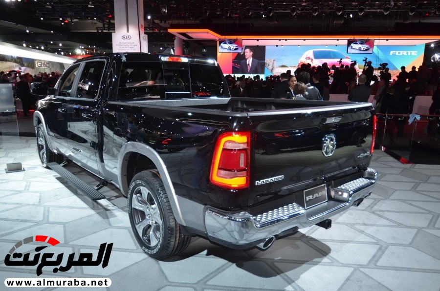 رام 1500 موديل 2019 الشكل الجديد وصلت رسمياً "تقرير وصور ومواصفات" Dodge RAM 1500 13