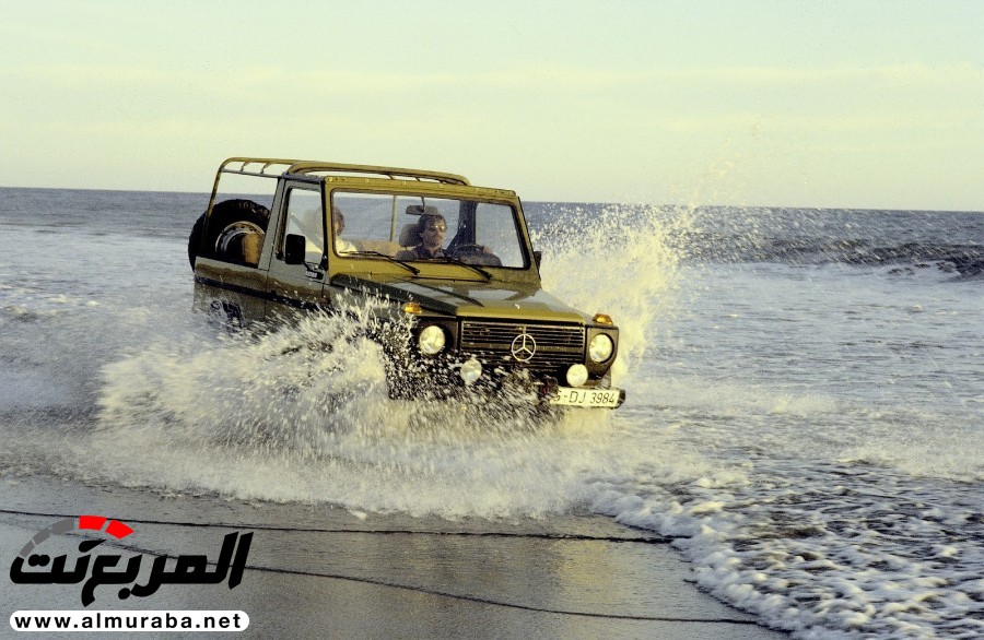 مرسيدس جي كلاس 2019 الجديدة كلياً تكشف نفسها رسمياً "تقرير ومواصفات وأسعار" Mercedes G-Class 94