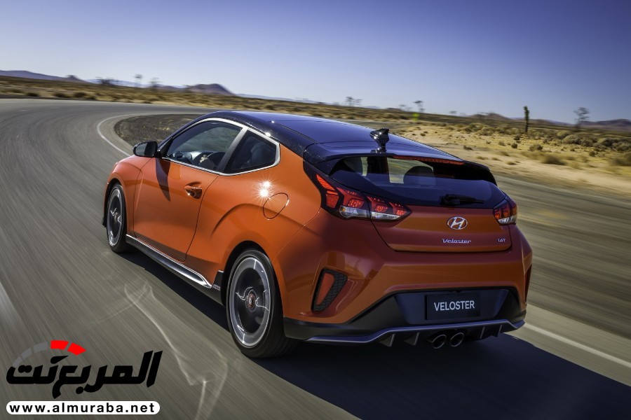 هيونداي فيلوستر 2019 الجديدة كلياً تدشن نفسها رسمياً "تقرير ومواصفات وأسعار" Hyundai Veloster 76