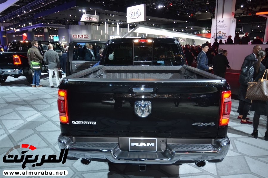 رام 1500 موديل 2019 الشكل الجديد وصلت رسمياً "تقرير وصور ومواصفات" Dodge RAM 1500 14