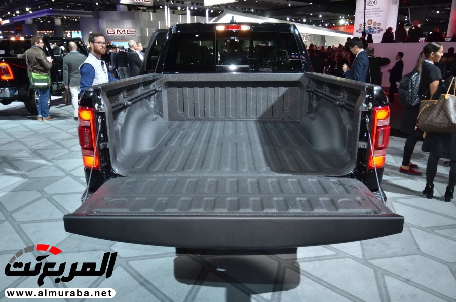 رام 1500 موديل 2019 الشكل الجديد وصلت رسمياً "تقرير وصور ومواصفات" Dodge RAM 1500 15