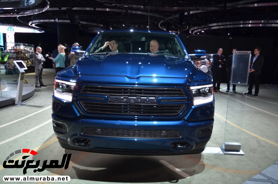 رام 1500 موديل 2019 الشكل الجديد وصلت رسمياً "تقرير وصور ومواصفات" Dodge RAM 1500 16