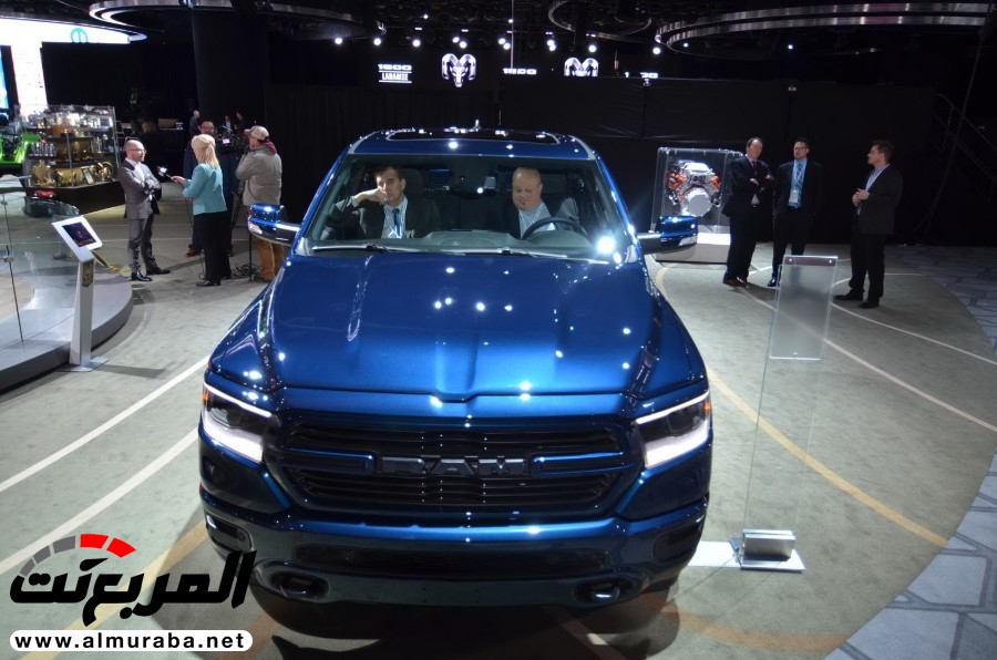 رام 1500 موديل 2019 الشكل الجديد وصلت رسمياً "تقرير وصور ومواصفات" Dodge RAM 1500 17