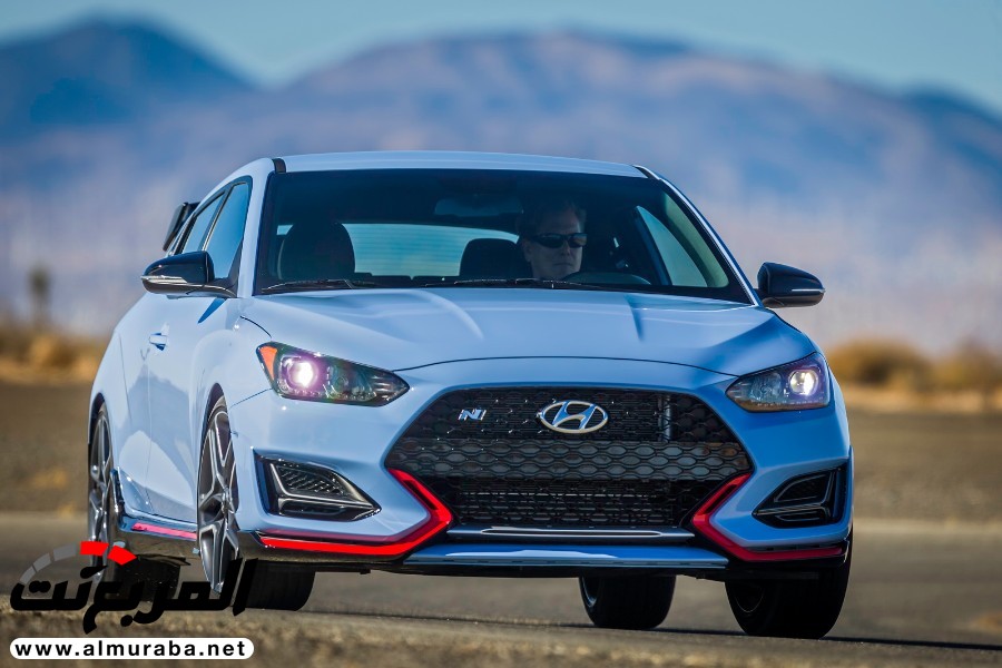 هيونداي فيلوستر 2019 N للأداء وصلت رسمياً بقوة 275 حصان Hyundai Veloster 18