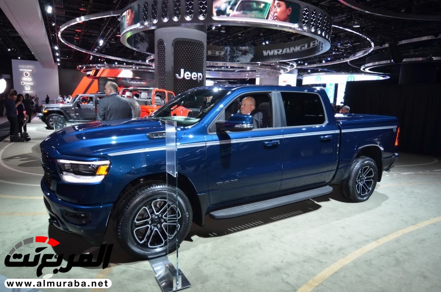 رام 1500 موديل 2019 الشكل الجديد وصلت رسمياً "تقرير وصور ومواصفات" Dodge RAM 1500 18