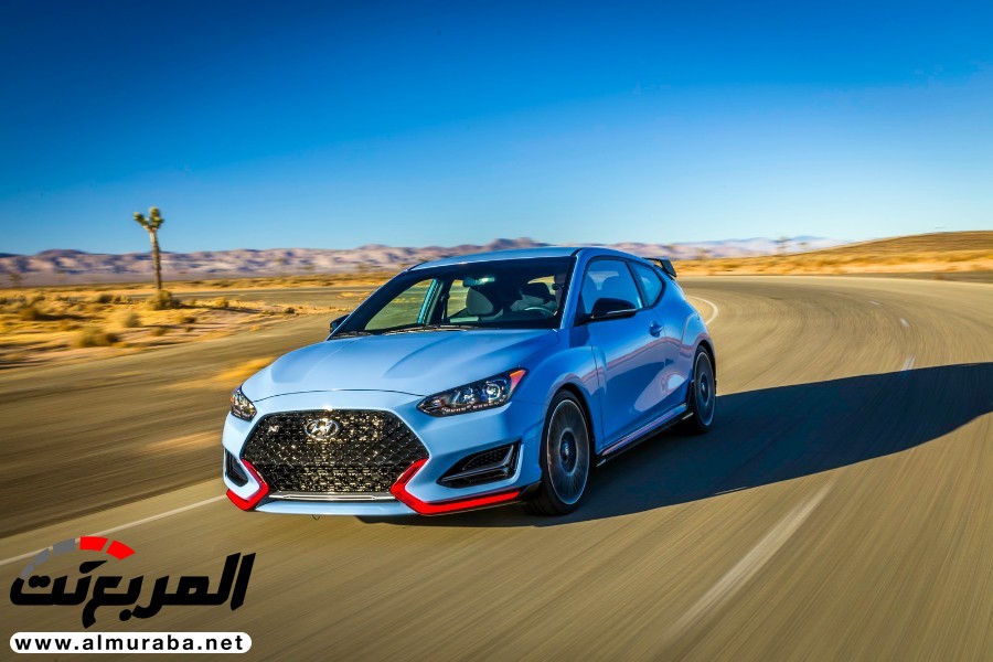 هيونداي فيلوستر 2019 N للأداء وصلت رسمياً بقوة 275 حصان Hyundai Veloster 19