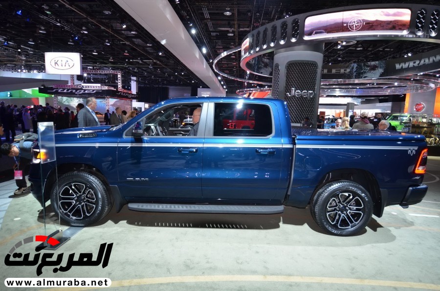 رام 1500 موديل 2019 الشكل الجديد وصلت رسمياً "تقرير وصور ومواصفات" Dodge RAM 1500 19