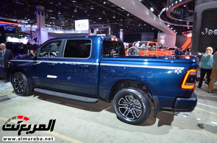 رام 1500 موديل 2019 الشكل الجديد وصلت رسمياً "تقرير وصور ومواصفات" Dodge RAM 1500 20