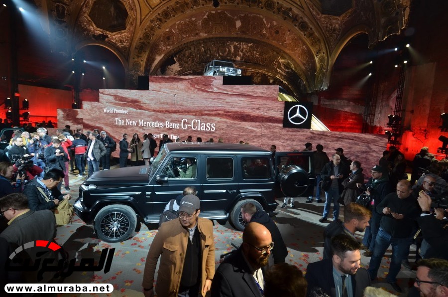 مرسيدس جي كلاس 2019 الجديدة كلياً تكشف نفسها رسمياً "تقرير ومواصفات وأسعار" Mercedes G-Class 7