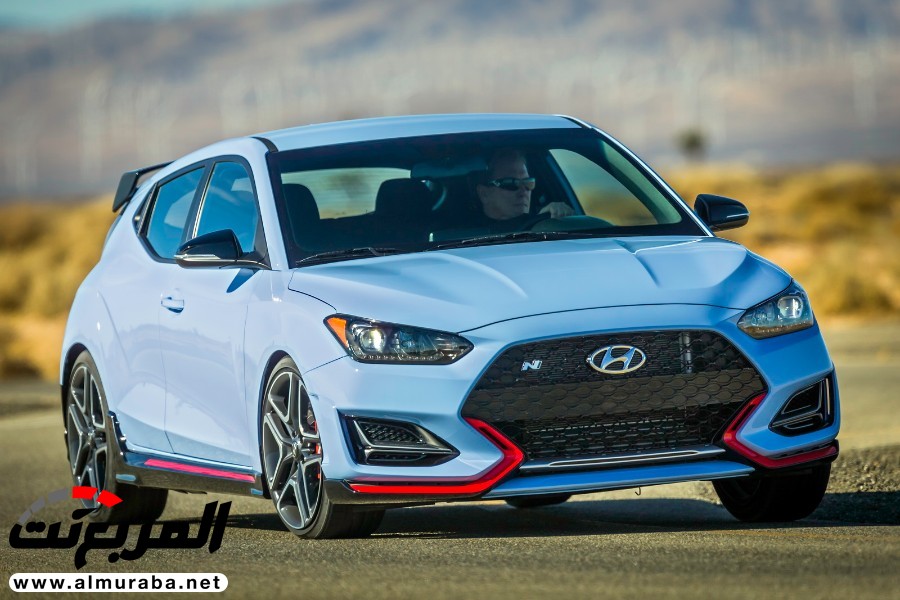 هيونداي فيلوستر 2019 N للأداء وصلت رسمياً بقوة 275 حصان Hyundai Veloster 21