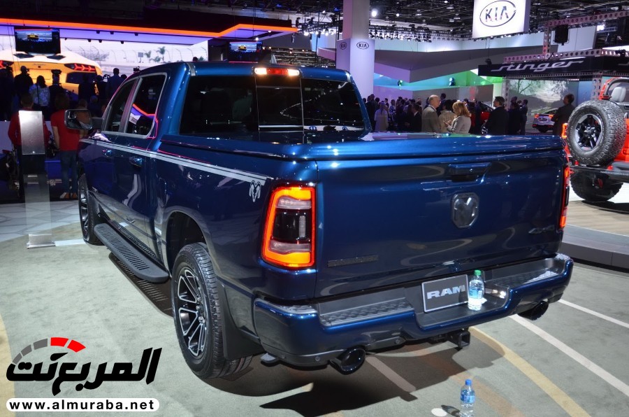 رام 1500 موديل 2019 الشكل الجديد وصلت رسمياً "تقرير وصور ومواصفات" Dodge RAM 1500 21