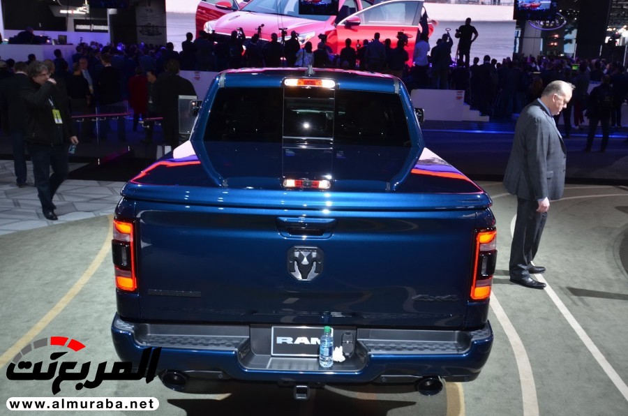 رام 1500 موديل 2019 الشكل الجديد وصلت رسمياً "تقرير وصور ومواصفات" Dodge RAM 1500 22