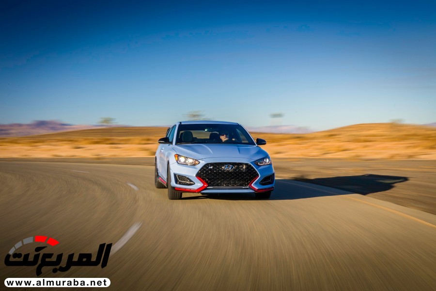 هيونداي فيلوستر 2019 N للأداء وصلت رسمياً بقوة 275 حصان Hyundai Veloster 23