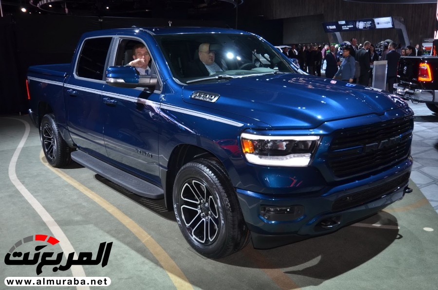 رام 1500 موديل 2019 الشكل الجديد وصلت رسمياً "تقرير وصور ومواصفات" Dodge RAM 1500 23