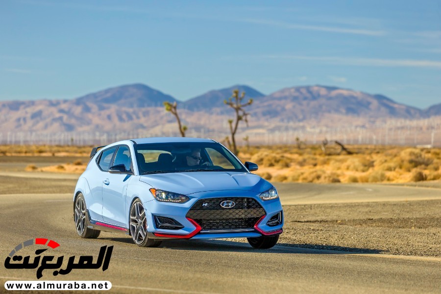 هيونداي فيلوستر 2019 N للأداء وصلت رسمياً بقوة 275 حصان Hyundai Veloster 28