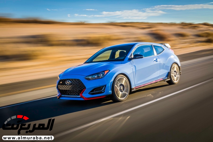 هيونداي فيلوستر 2019 N للأداء وصلت رسمياً بقوة 275 حصان Hyundai Veloster 29