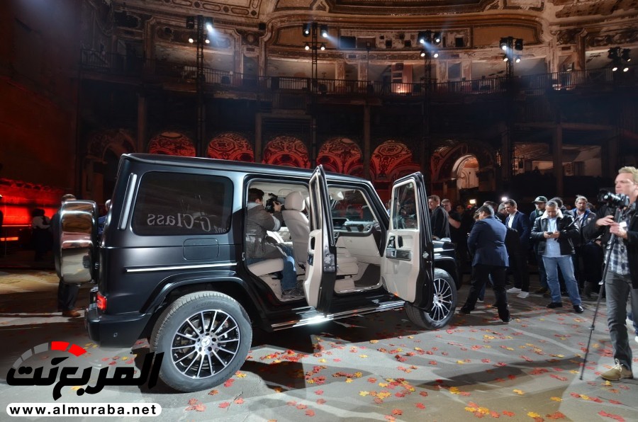 مرسيدس جي كلاس 2019 الجديدة كلياً تكشف نفسها رسمياً "تقرير ومواصفات وأسعار" Mercedes G-Class 8