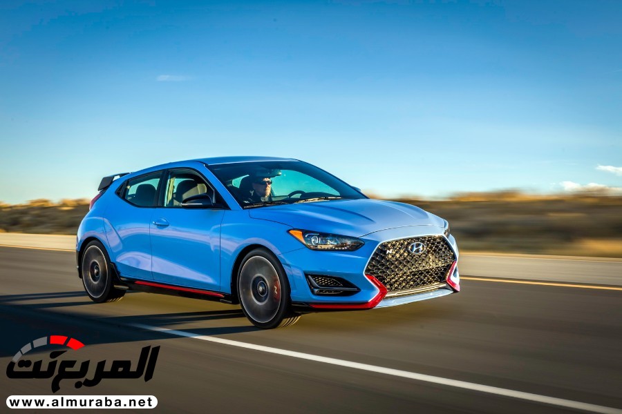 هيونداي فيلوستر 2019 N للأداء وصلت رسمياً بقوة 275 حصان Hyundai Veloster 32