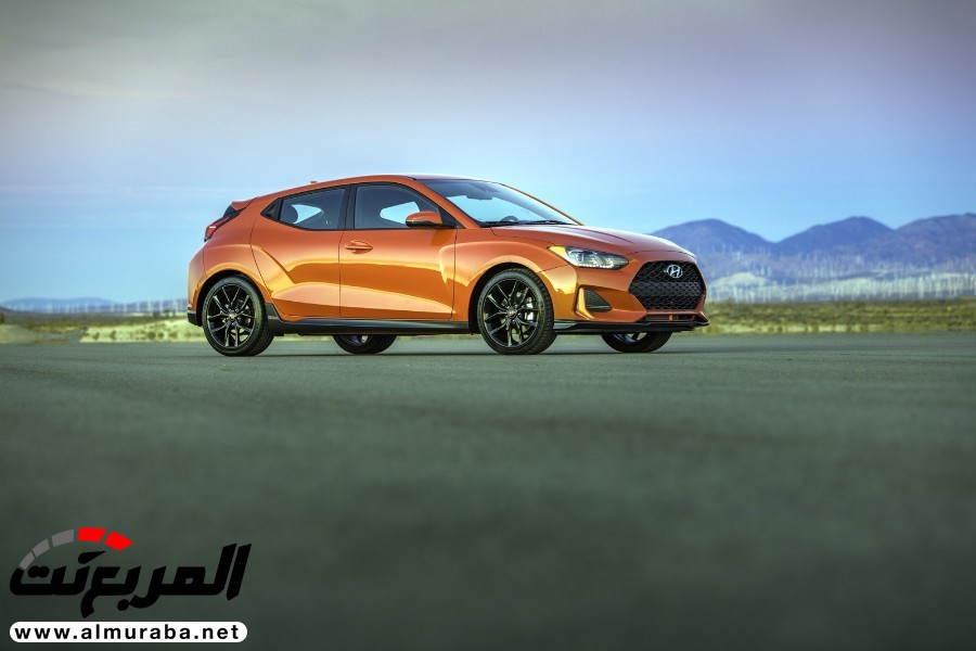 هيونداي فيلوستر 2019 الجديدة كلياً تدشن نفسها رسمياً "تقرير ومواصفات وأسعار" Hyundai Veloster 95