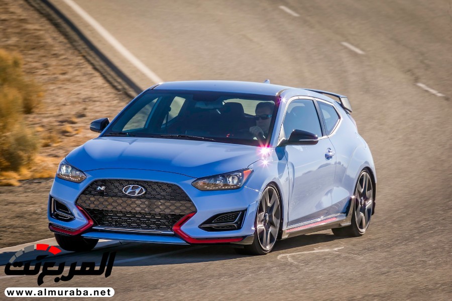 هيونداي فيلوستر 2019 N للأداء وصلت رسمياً بقوة 275 حصان Hyundai Veloster 33