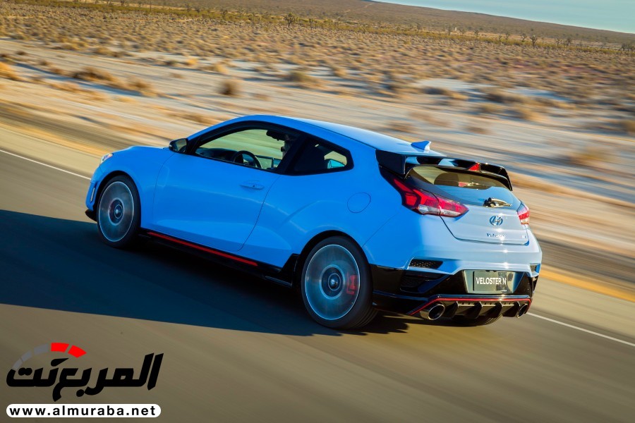 هيونداي فيلوستر 2019 N للأداء وصلت رسمياً بقوة 275 حصان Hyundai Veloster 34