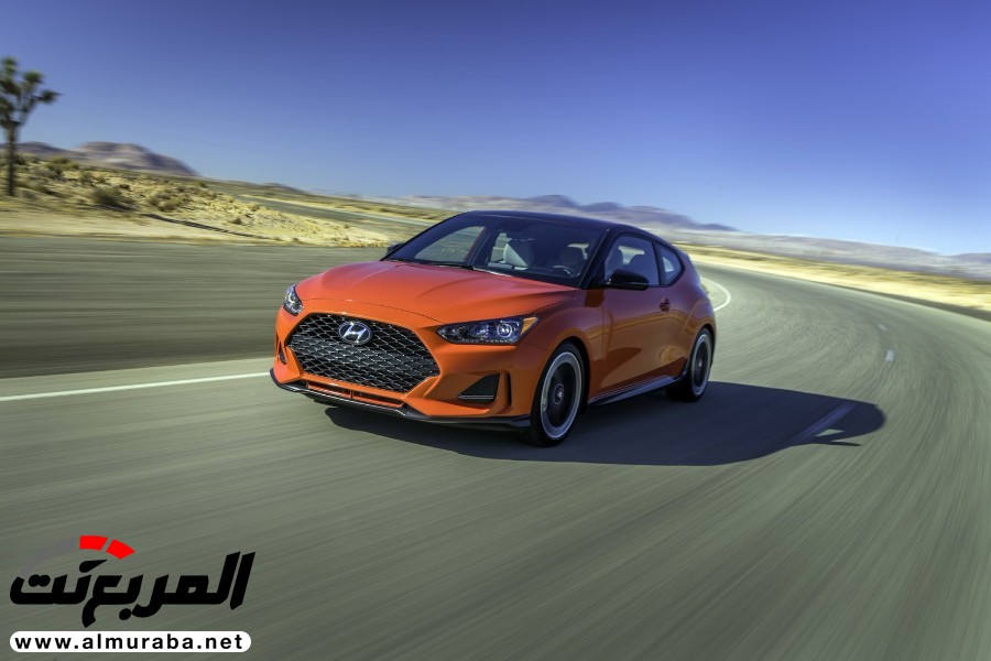 هيونداي فيلوستر 2019 الجديدة كلياً تدشن نفسها رسمياً "تقرير ومواصفات وأسعار" Hyundai Veloster 102