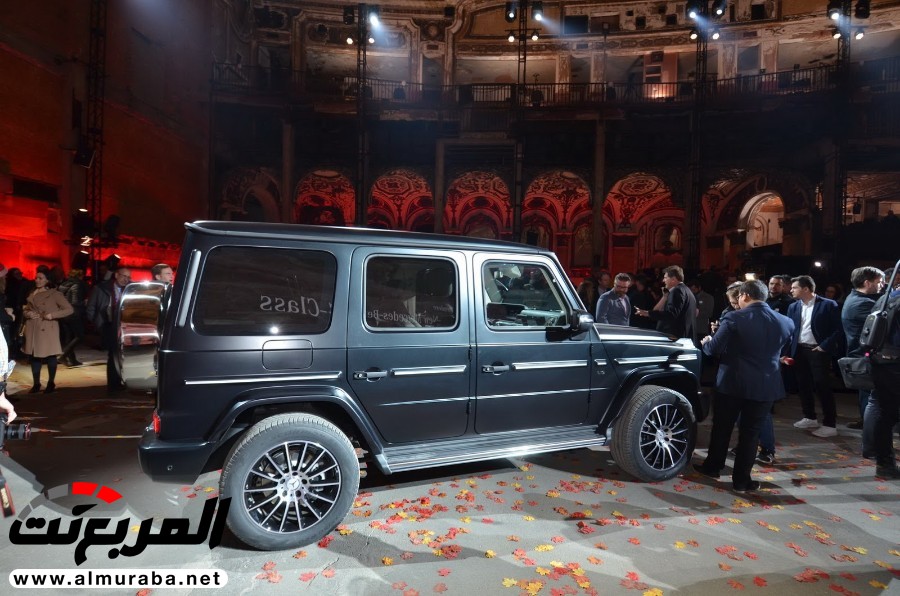 مرسيدس جي كلاس 2019 الجديدة كلياً تكشف نفسها رسمياً "تقرير ومواصفات وأسعار" Mercedes G-Class 9