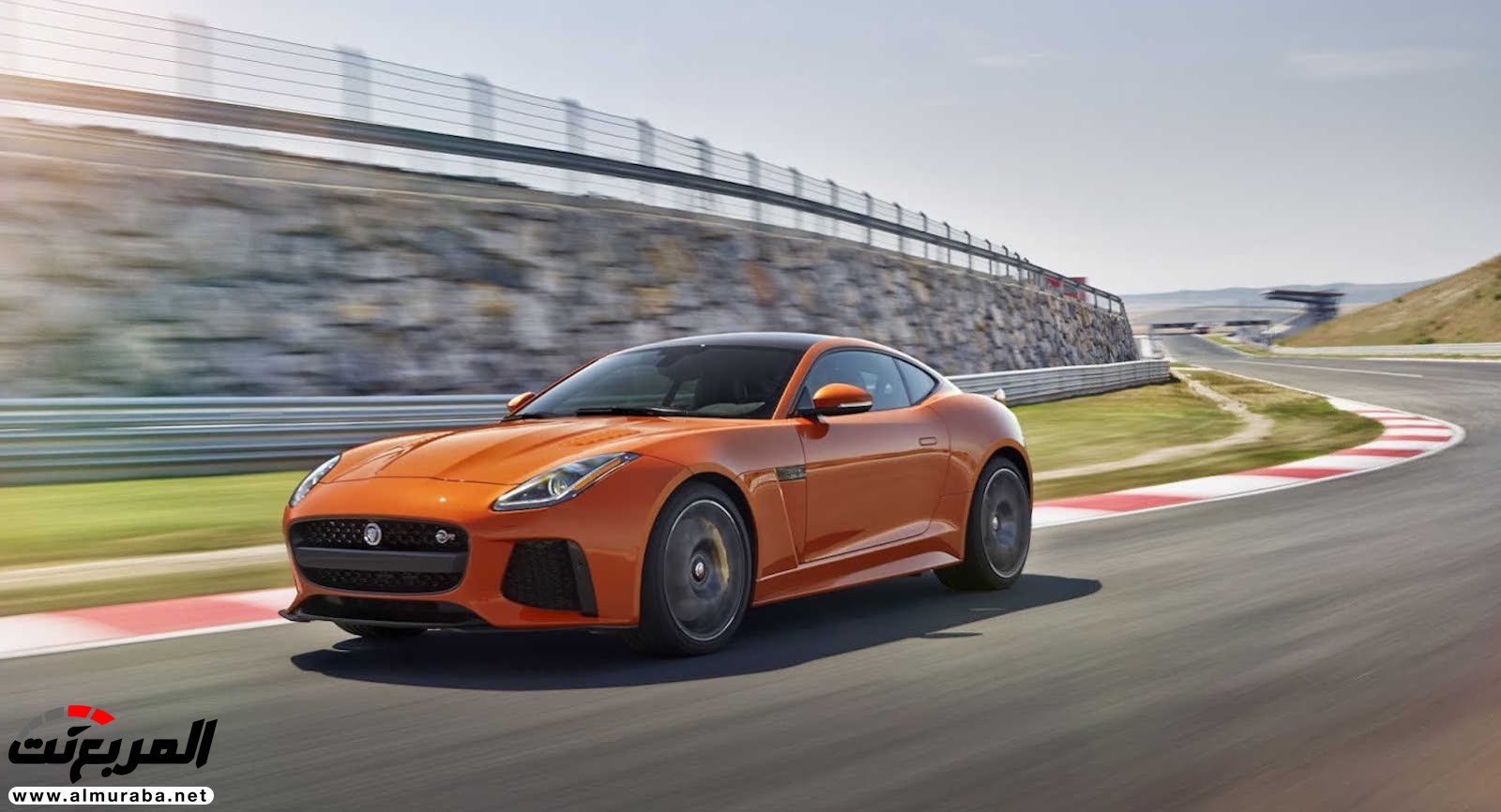 بإمكانك الآن تأجير جاكوار F-Type SVR ذات قوة 575 حصان 2