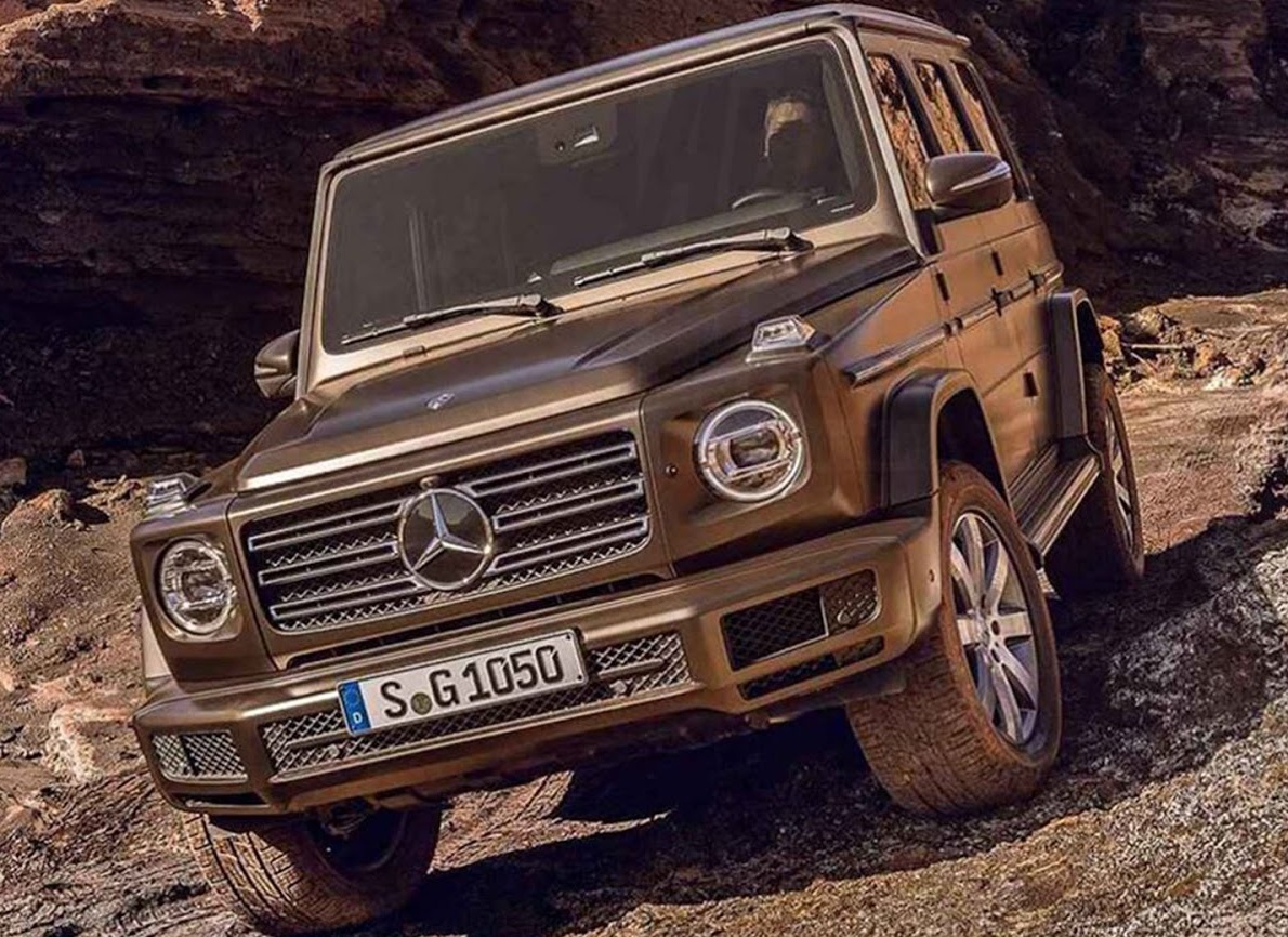 مرسيدس G-Class 2019 الجديدة كلياً تسرب صورها قبل تدشينها 1