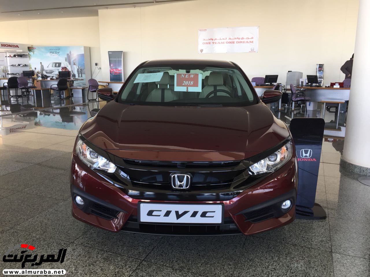 هوندا سيفيك 2018 في السعودية لدى عبدالله هاشم + الاسعار والمواصفات لجميع الفئات Honda Civic 4