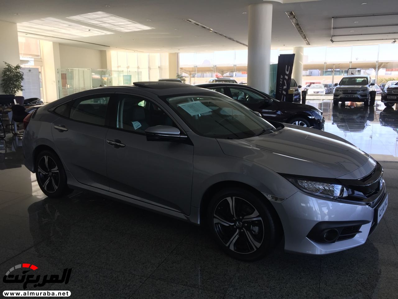 هوندا سيفيك 2018 في السعودية لدى عبدالله هاشم + الاسعار والمواصفات لجميع الفئات Honda Civic 7