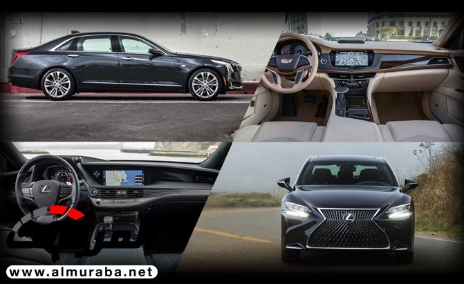 “مقارنة” لكزس LS500 أم كاديلاك CT6 – أيهما أفضل؟ 1