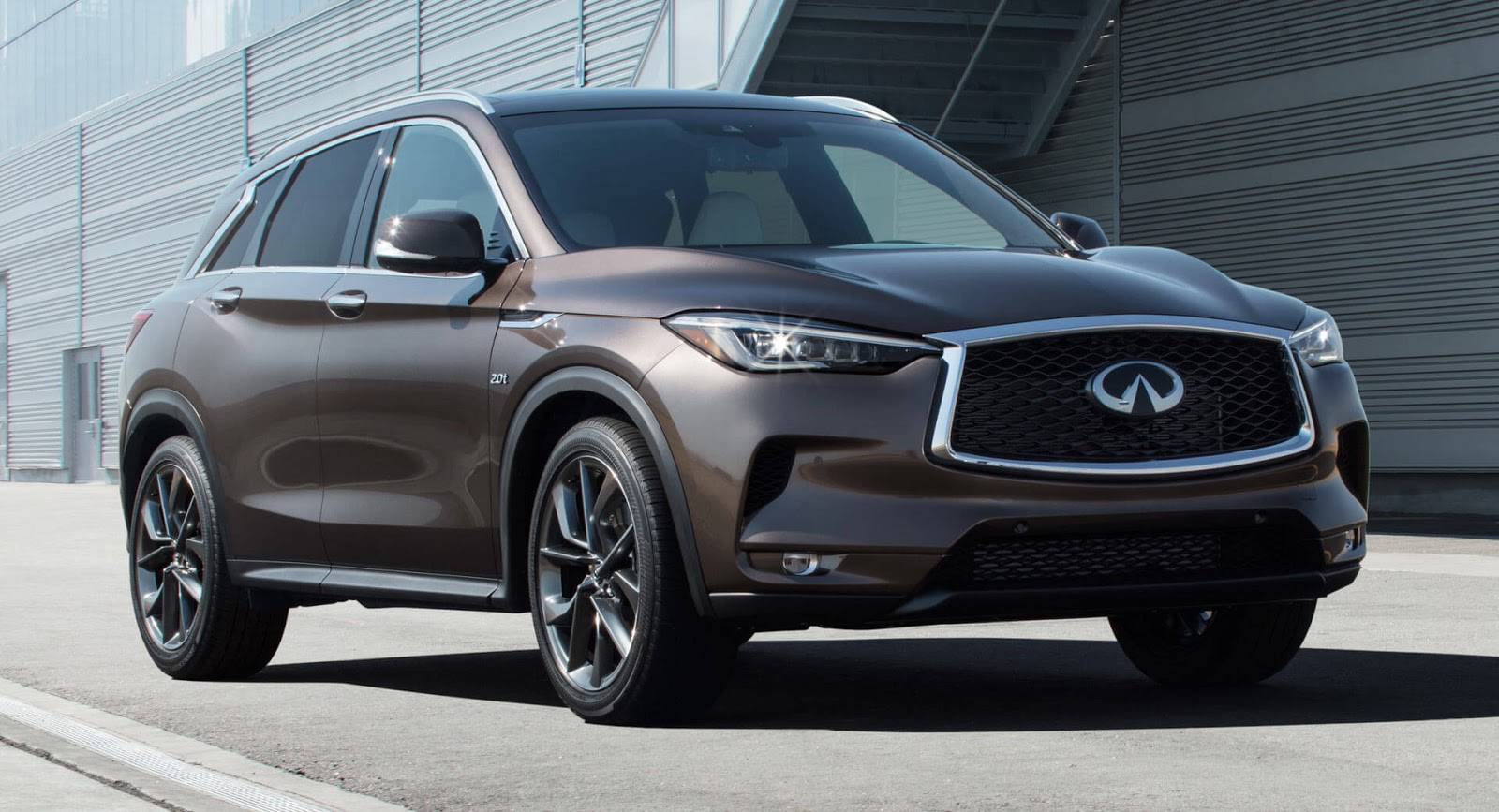 إنفينيتي QX50 الجديدة كلياً 2019 تعلن أسعارها رسمياً 3