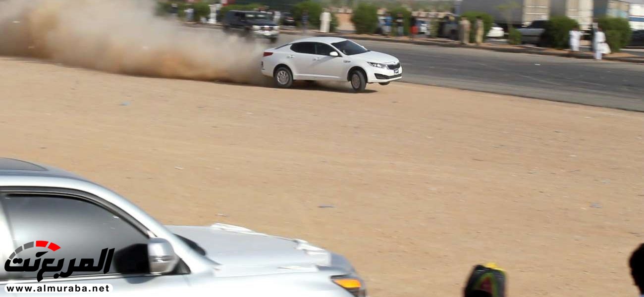 القبض على مفحط عرّض نفسه ومستخدمي الطريق للخطر بالقوة الجبرية 1