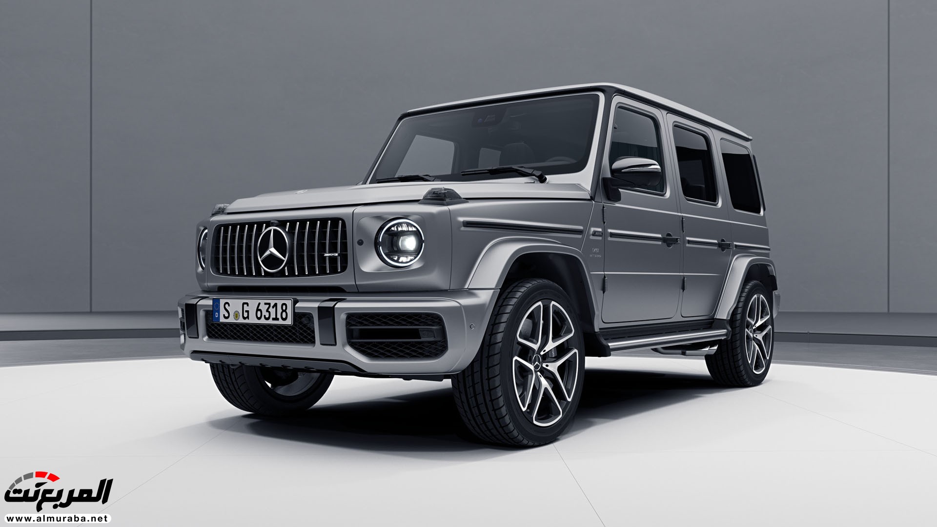 مرسيدس G63 AMG 2019 تظهر رسمياً في حزمة "الليل" 1