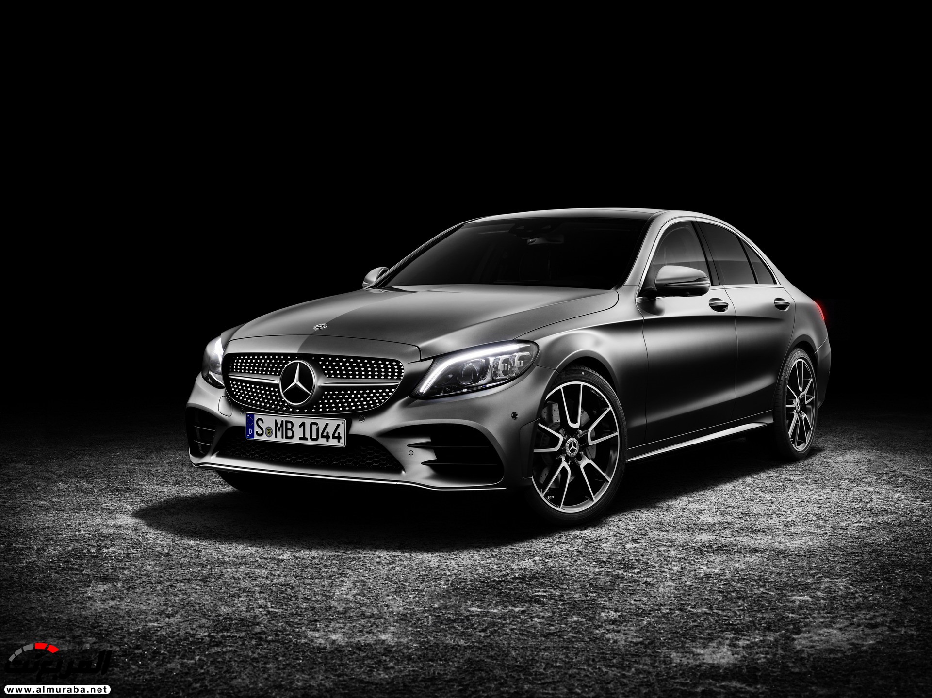 مرسيدس C-Class 2019 تكشف نفسها رسمياً بالشكل الجديد مع تقنيات S-Class 1