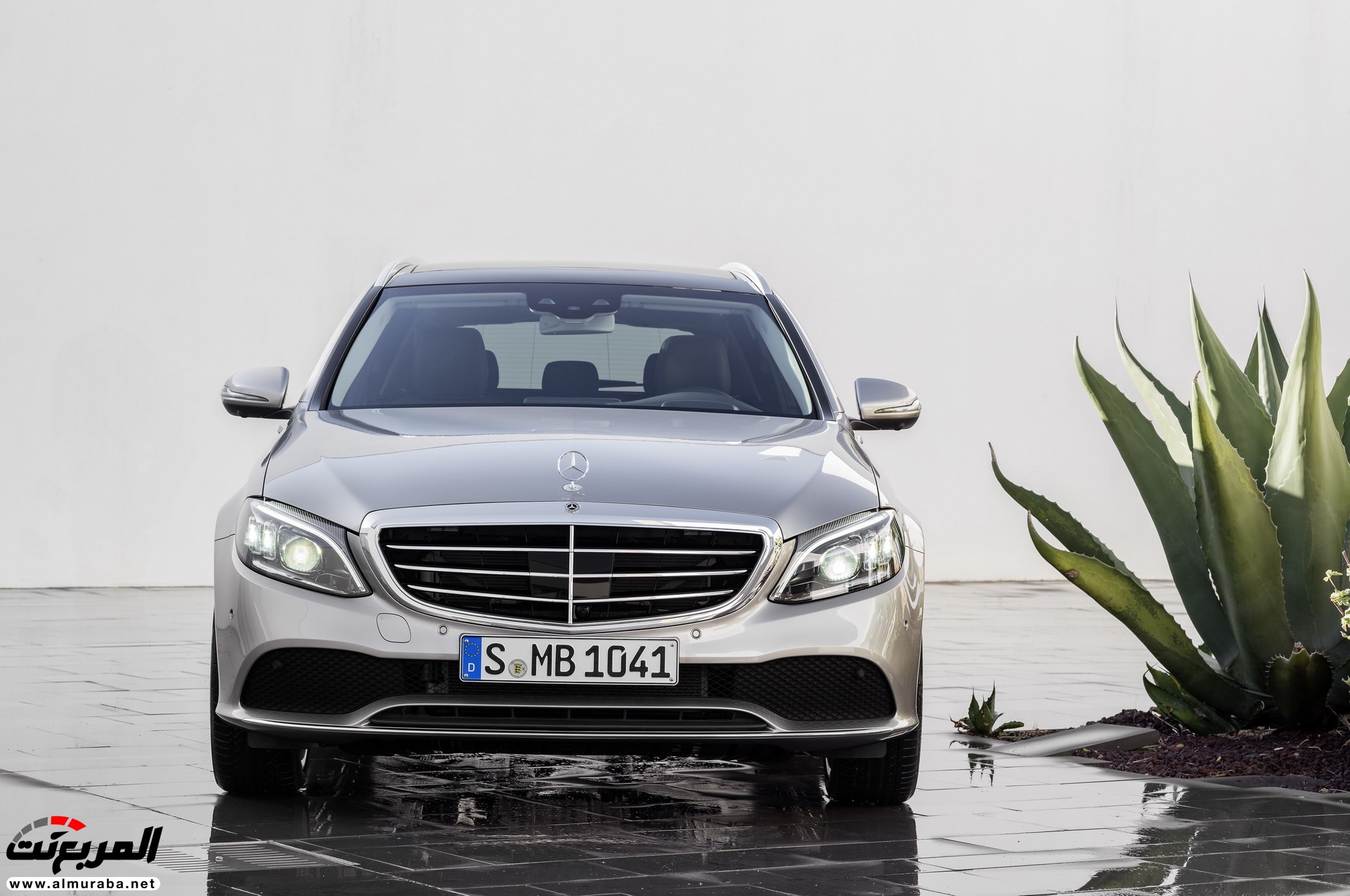 مرسيدس C-Class 2019 تكشف نفسها رسمياً بالشكل الجديد مع تقنيات S-Class 12